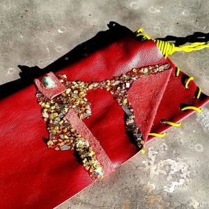Handmade one-of-a-kind Purse